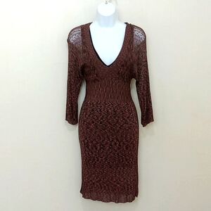 Laundry by Shelli Segal Size Small Knit Dress
